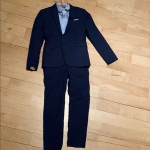 Kids suit and shirt